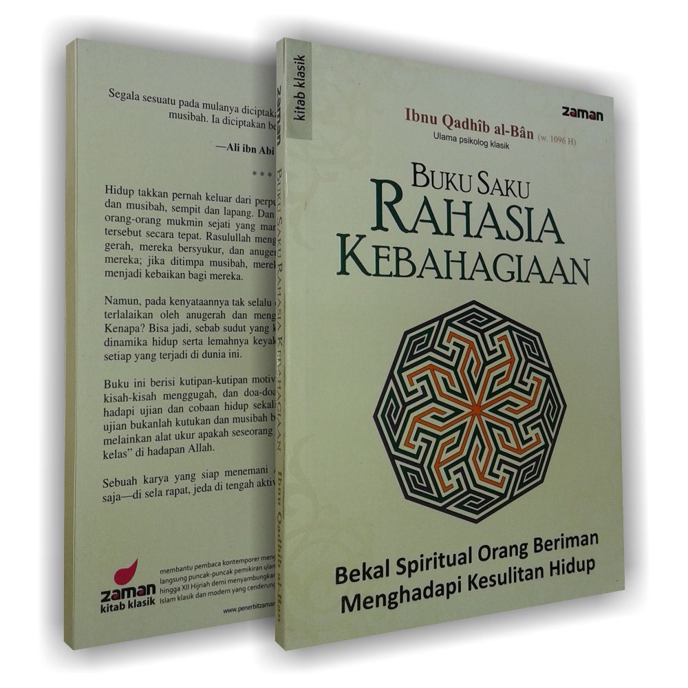 Buku saku Rahasia Kebahagiaan