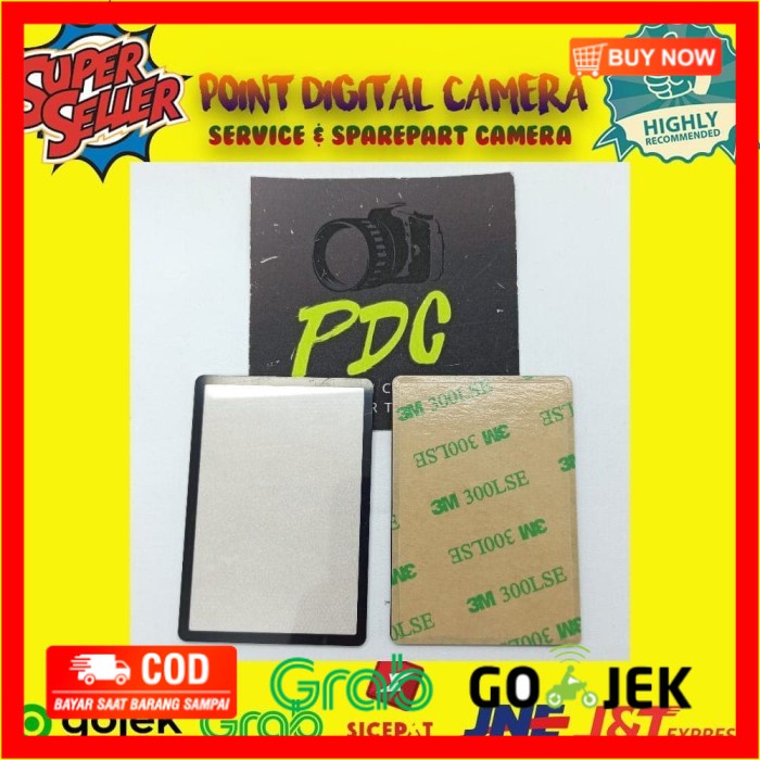 

(BISA COD) Mika lcd cover canon 6D