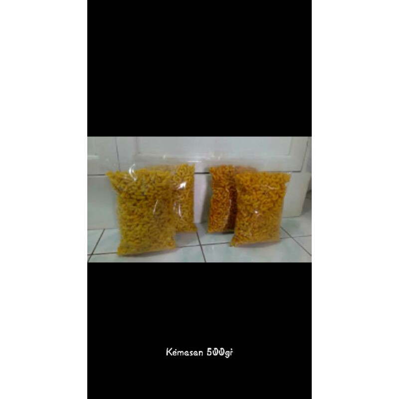 

MAKRONI GORENG DAUN JERUK ORIGINAL/PEDAS