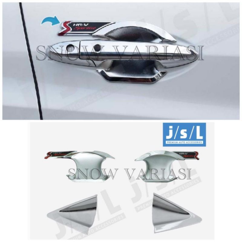 Cover Outer Mangkok Hrv Activo Chrome