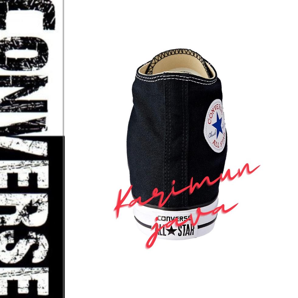 ➨ Sepatu Sneakers Pria Import Original Converse 70S Hitam Putih Tinggi Made In Vietnam ✪