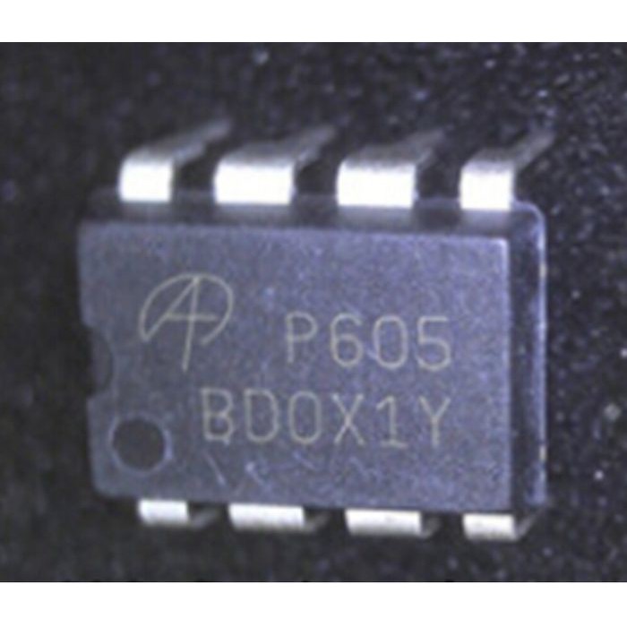 Electronic component AOP605 P605 DIP-8