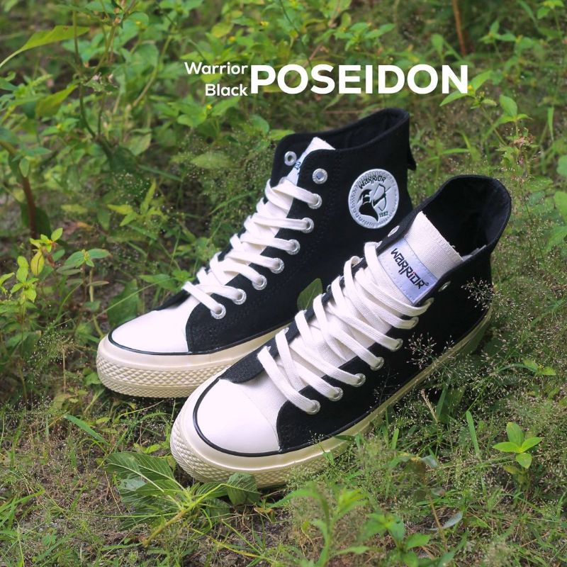 Warrior Poseidon