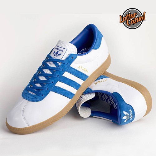 adidas blue picture
