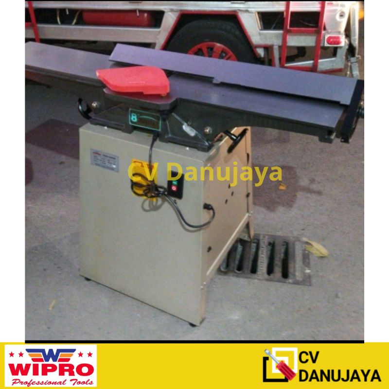 WOOD JOINTER Mesin Penghalus Penyiku Alat Lurus Kayu Papan WIPRO WJ-200 8" Inch