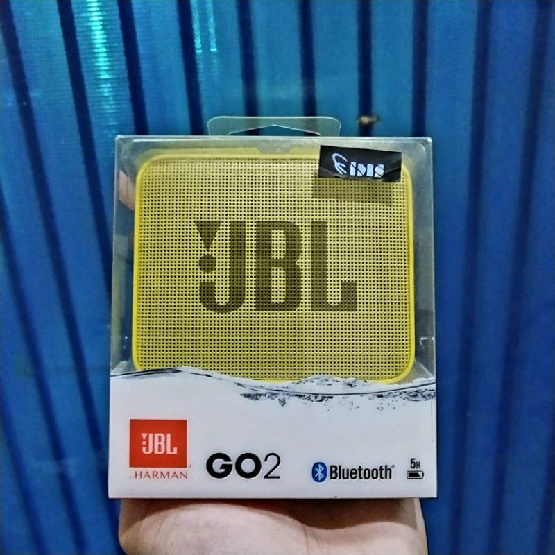 JBL Go 2 Speaker Portable Bluetooth Original Resmi