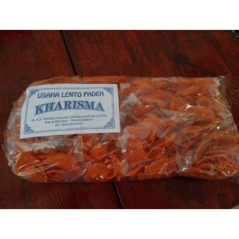 

Lento padeh bungkus