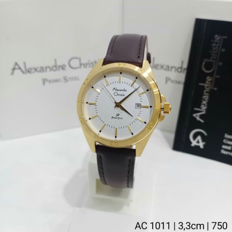 AC 1011 ALEXANDRE CHRISTIE PRIMO STEEL KULIT COUPLE