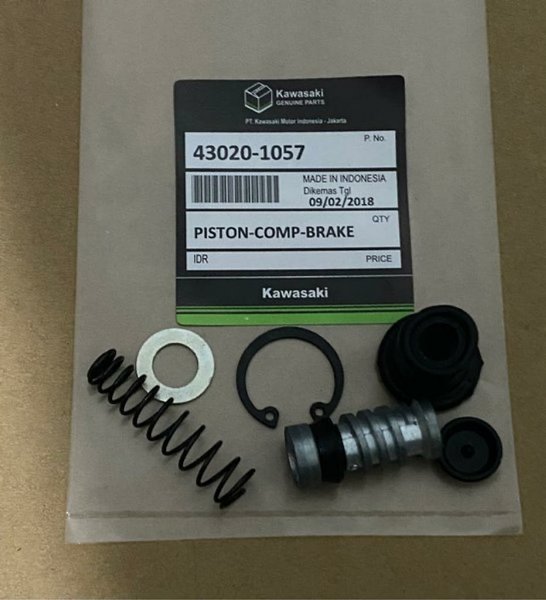 SEAL MASTER REM BELAKANG KAWASAKI NINJA 150 NINJA 250