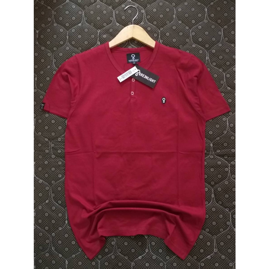 kaos greenlight kancing