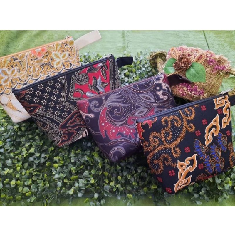 Dompet Batik Souvenir Pernikahan Pouch Batik