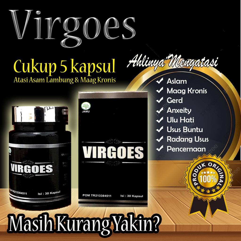 Virgoes Obat asam Lambung Herbal Atasi Maag Kronis Obat Lambung Ampuh