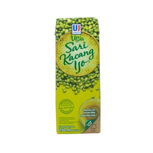 

ULTRA SARI MINUMAN KACANG IJO SLIM 250ML