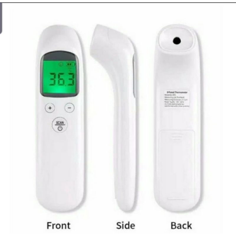 Thermometer Infrared Non Contact Thermogun - Thermometer Infrared Tanpa Kontak Termometer Termogun