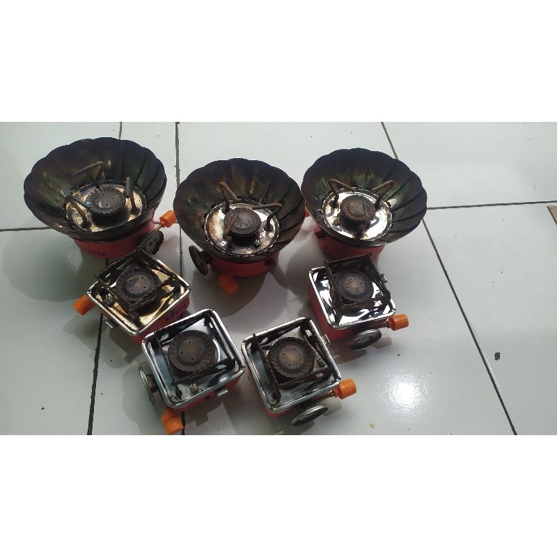 kompor portable second