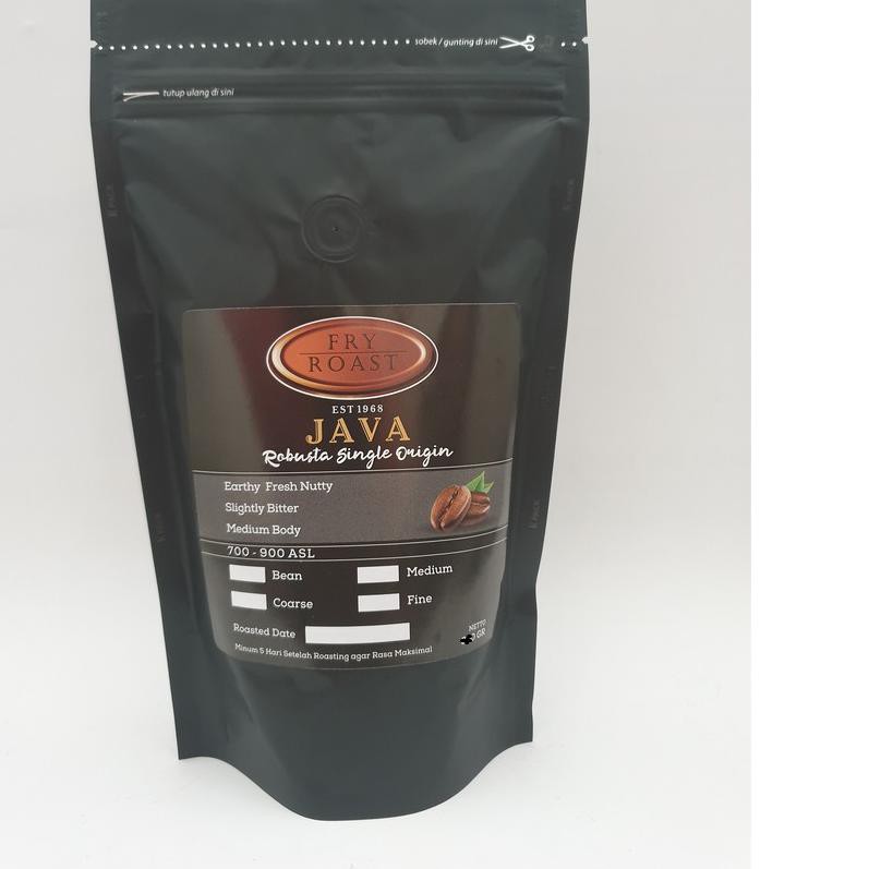 

➨ KOPI ROBUSTA JAVA 500 GRAM BIJI DAN ♟