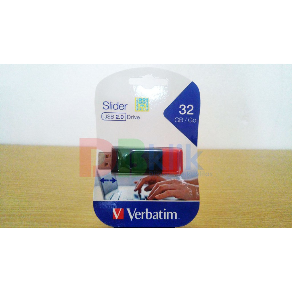 Verbatim Store n Go USB Slider 32GB