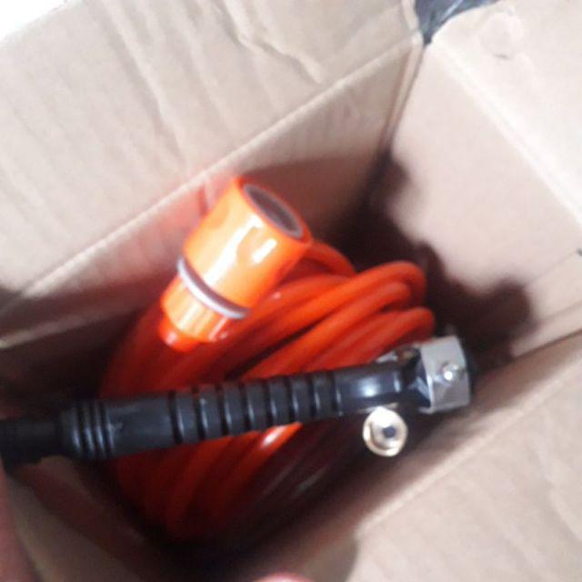 Real Pict Pompa Air Cuci Motor Mobil - Cuci Ac Mini Steam - Mesin Pompa Steam