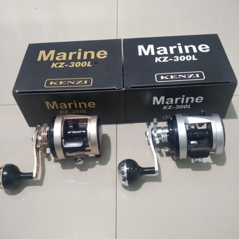 REEL JIGGING OH KENZI MARINE KZ-300L HANDLE KIRI