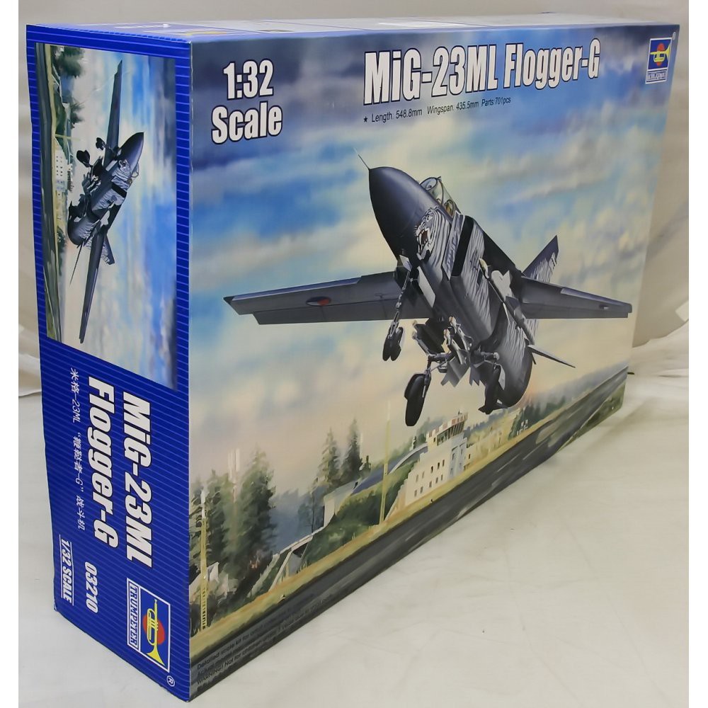 3210 Trumpeter 1/32 : Mig-23ML Flogger G