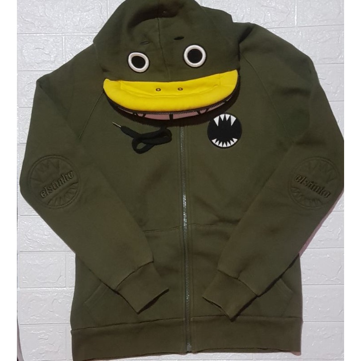 elstinko hoodie zipper original pl