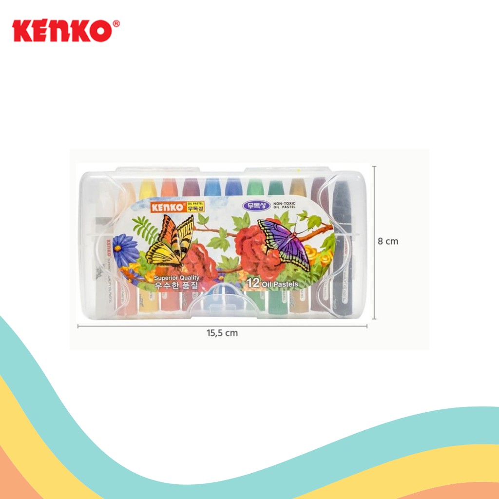 

PASTEL 12 WARNA KENKO (1 PCS)