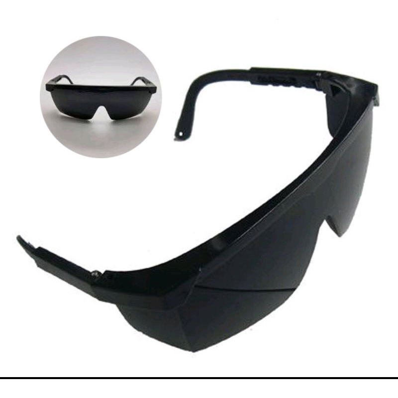 KACA MATA PELINDUNG PUTIH/BENING NANKAI SAFETY GLASSES HARGA PER KOTAK (ISI 12PC)