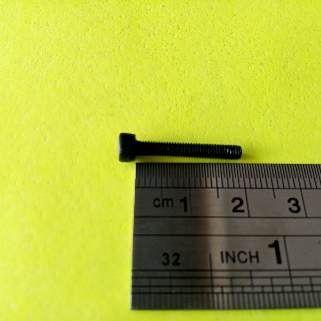 BAUT L BAJA M3 X 20 / BAUT M3 / BAUT 5,5 KUNCI L2,5 / L 2,5 FULL DRAT / BAUT L M3 X 20 BAJA / BAUT L