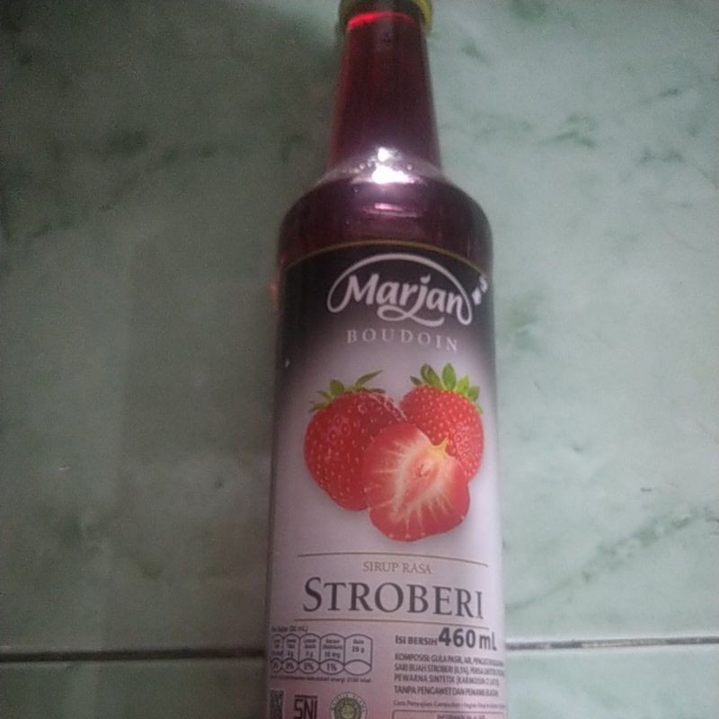 

Sirup Marjan 460ml Cocopandan, Stroberi, leci, melon