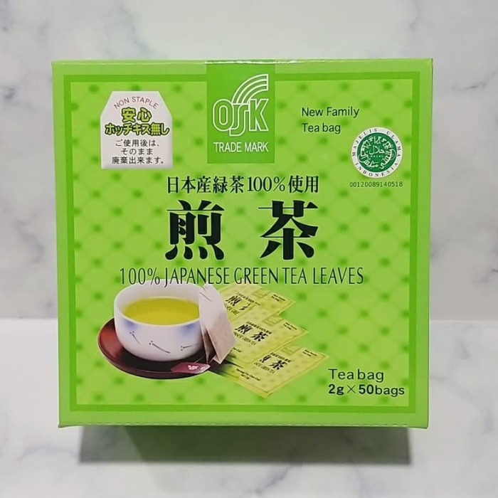 

(BISA COD) Green Tea OSK Japanese / osk green tea jepang / osk teh hijau jepang