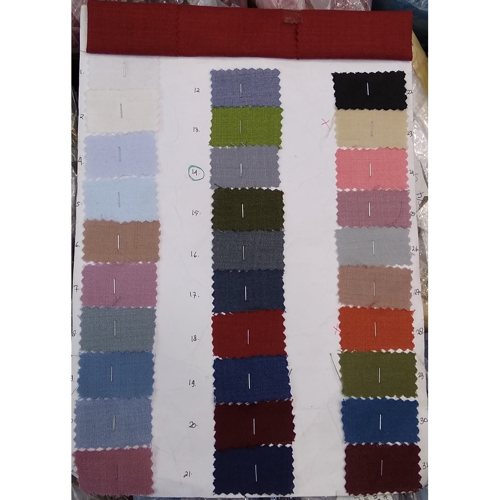 kain linen euro/linen euro lebar kain 1.50cm