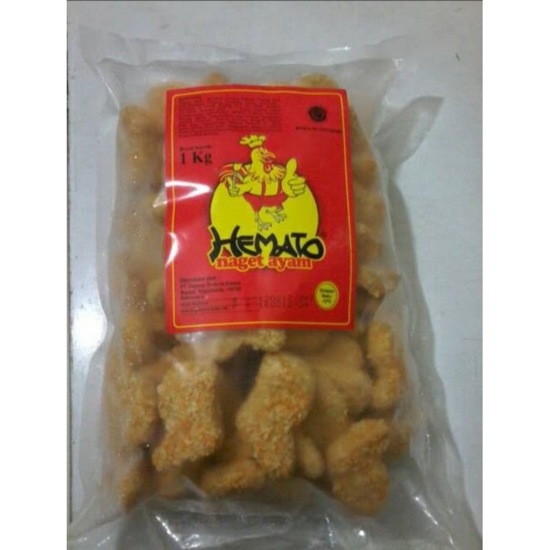 

Hemato Nugget 1kg (naget ayam)