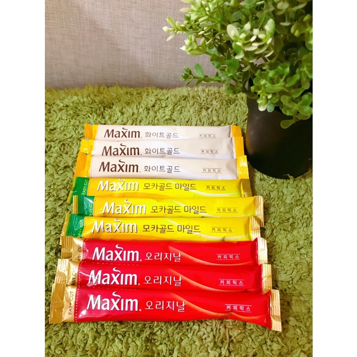 

ge01fgf Maxim Coffee - Kopi Korea Maxim Mocha Gold / Original / White Gold - Mocha Gold Ds20X11