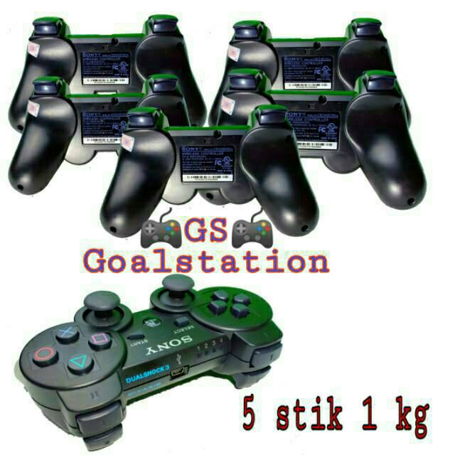 STIK PS3 OP WERLES 5 PCS TANPA DUS