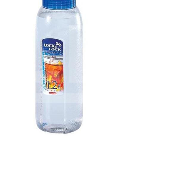 ☂ Lock&Lock Water Bottle Botol Air Minum Kulkas 1.2L - Biru ➾