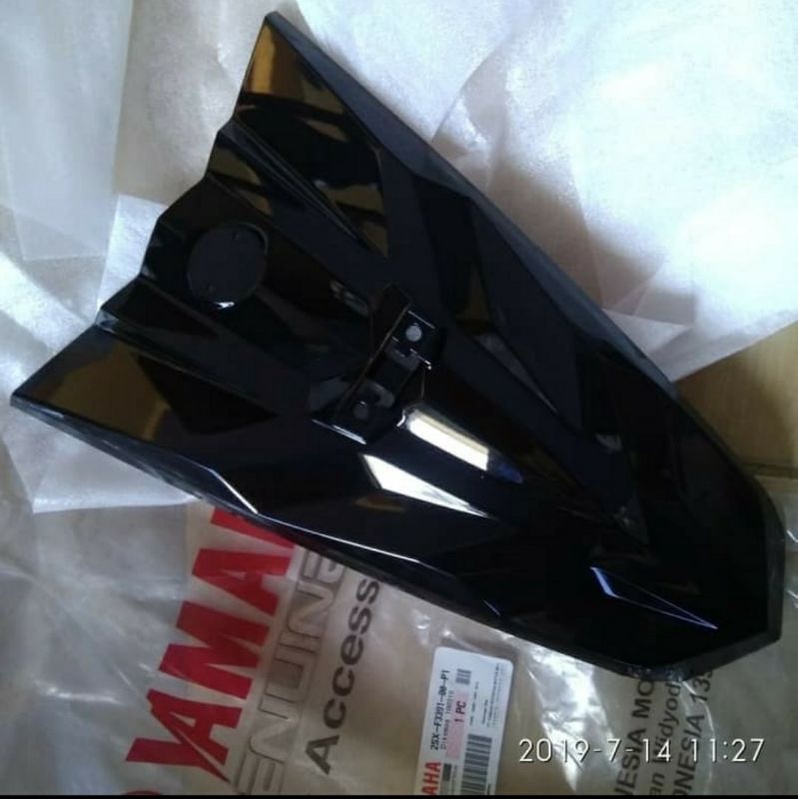 Panel front dasi Soul Gt125 hitam original 2SX-F3391-00-P1