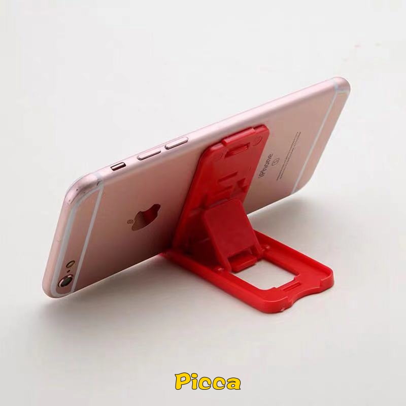 Stand Holder Ponsel Universal Portabel Model Lipat 3D Dapat Disesuaikan Untuk IPhone Dan Android