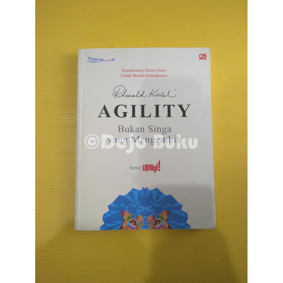 [BEST SELLER] Agility ( Bukan singa yang mengembik )oleh Rhenald Kasali