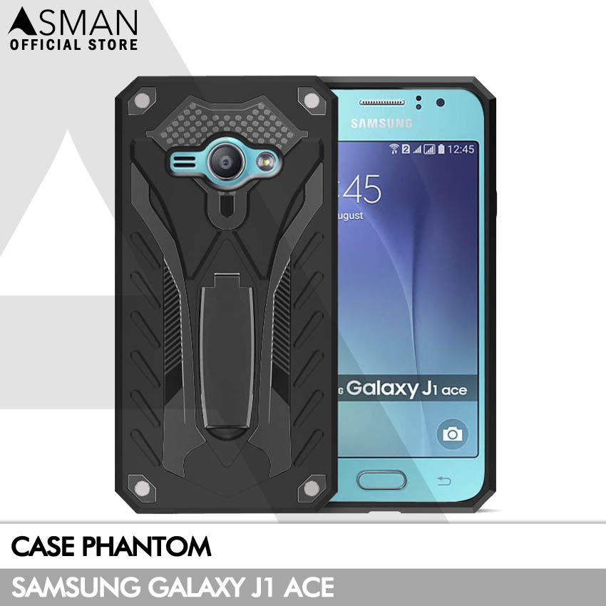 Hardcase Phantom Samsung Galaxy J1 Ace | Transformer Kick Stand