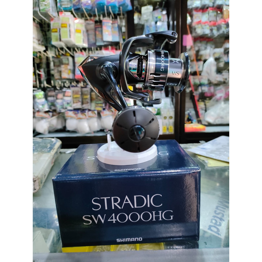 Reel Shimano Stradic SW 4000HG Power Handle 2020 - Shimano Stradic SW4000HG