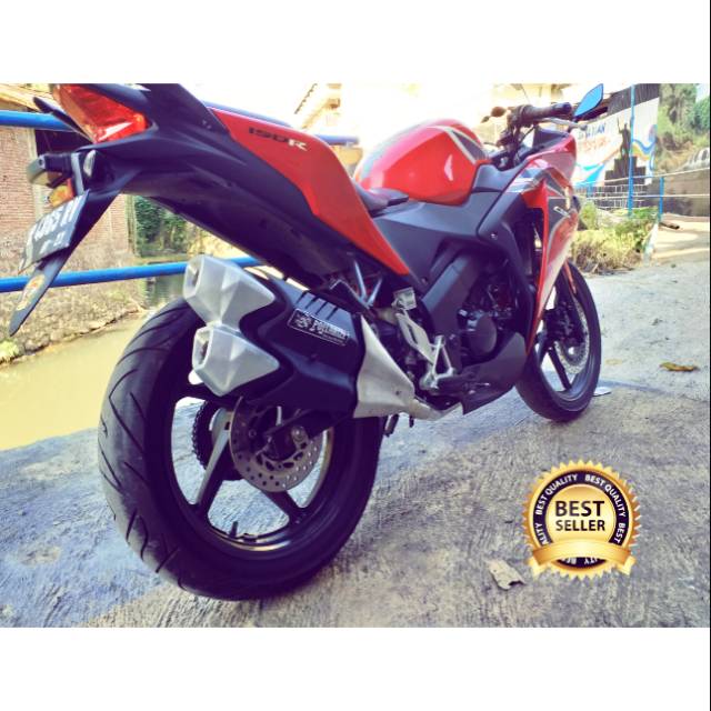 knalpot standar racing model ori cbr250rr for cbr 150 new old facelift cb150r r15 gsx byson nmax pcx