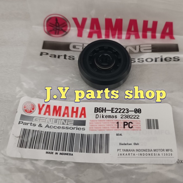 seal waterpump water pump nmax aerox 155 new connected lexi original ygp B6H-E2223-00