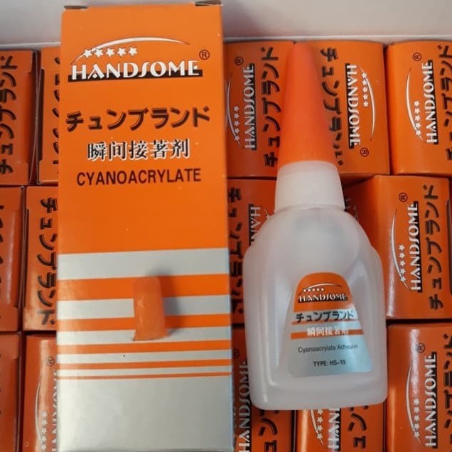 LEM EPOTEL HANDSOME HS-10-8/LEM KOREA/LEM SERBAGUNA MULTIFUNGSI/LEM TETES/LEM SETAN/LEM HANDSOME/ PEREKAT TAPE /LEM KERTAS BESI KAYU SANGAT MURAH/ LEM SERBAGUNA MULTIFUNGSI