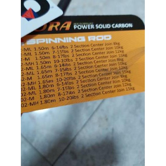 *TERBAIK,,✱ joran daido japan style pandora solid carbon 180 cm ring fuji frame *a,