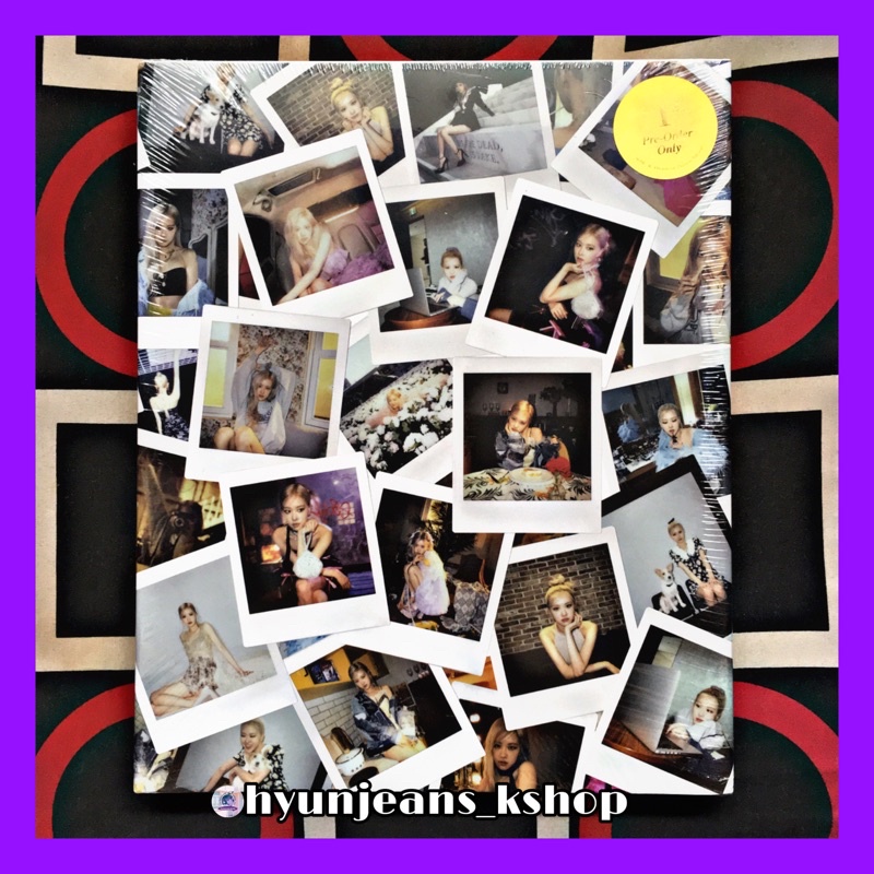 Rosé / Rose BLACKPINK - R- Photobook [Special Edition]