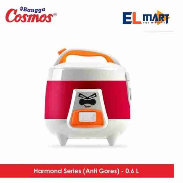 COSMOS magic com harmond 0,6L CRJ 6123 / rice cooker 3in1 CRJ6123