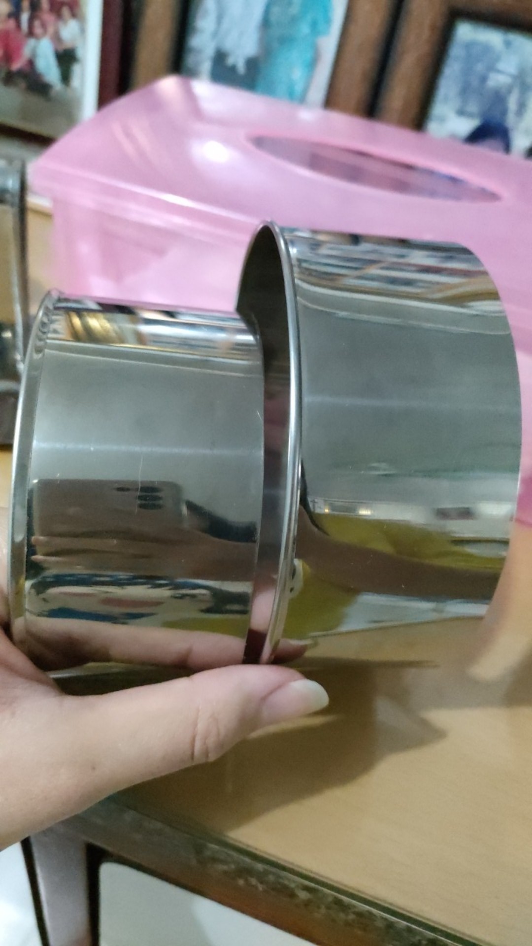 Cookies Cutter Bulat Uk 5-15 Tinggi 5cm