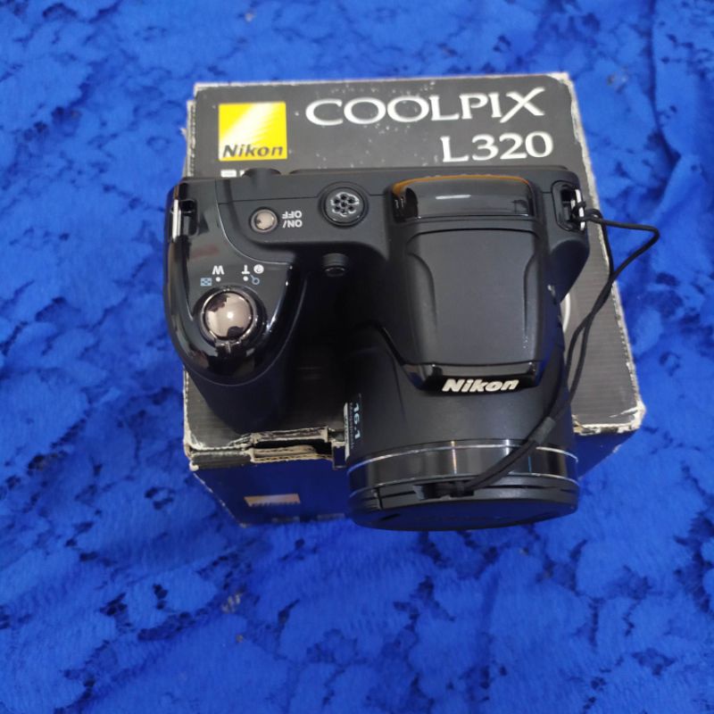 NIKON COOLPIX L320 - Kamera Prosumer Fullset Warranty