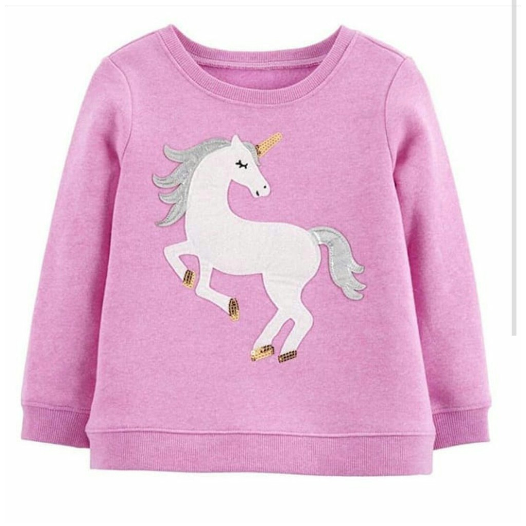 **SALE** SWEATER ANAK CEWEK|SWEATER UNICORN