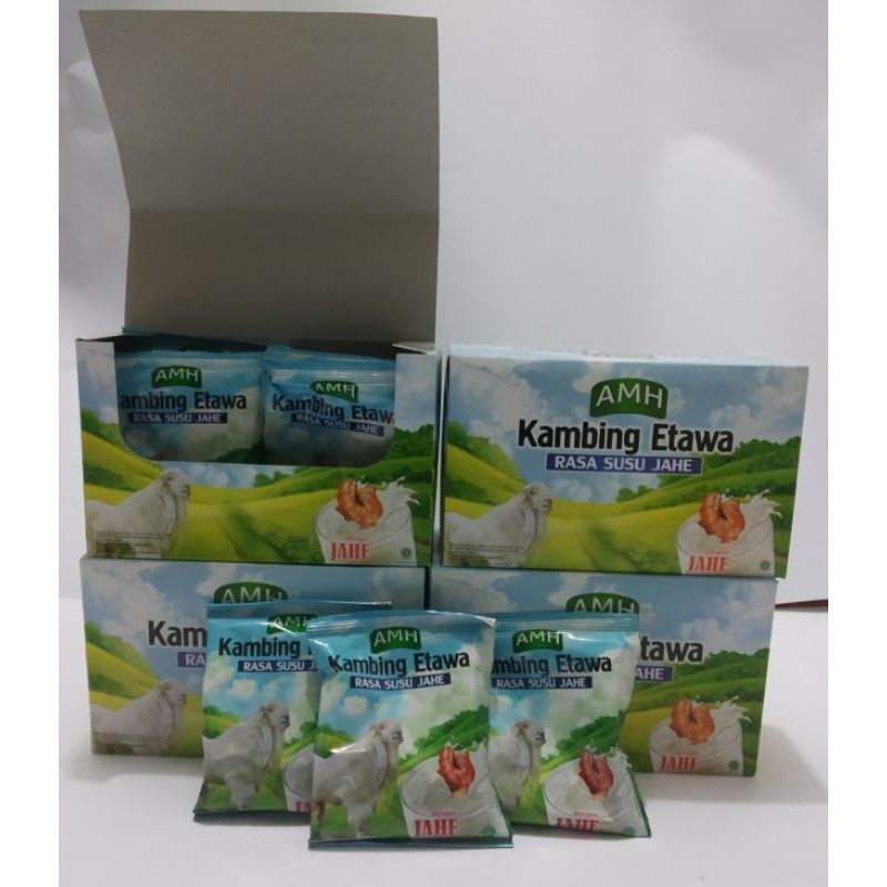 

10 sachet susu etawa /etawa amh #susukambing /etawa jahe